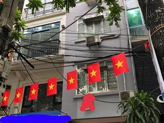 Bán nhà mặt phố phan kế bính  linh lang. ô tô tránh, vỉa hè rộng. dt 55m2, 6t, thang máy. 27.5tỷ