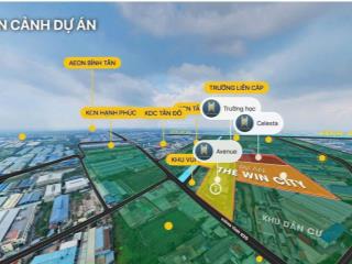 Căn hộ the win city đức hòa cửa ngõ phía tây tp.hcm thanh toán 15% đến khi nhận nhà