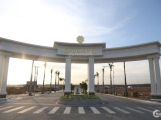 Đất nền  nhà phố century city vị trí vàng đối diện sân bay long thành, sổ đỏ sở hữu lâu dài