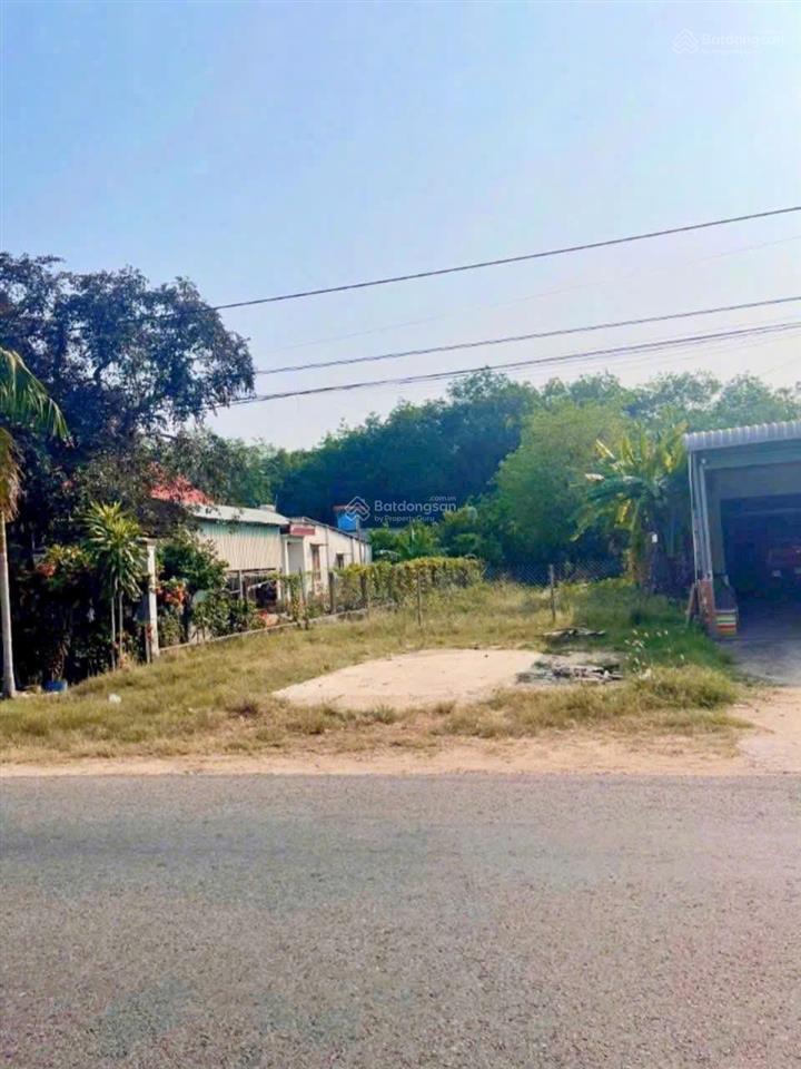 Cần tiền bán gấp miếng đất ngay mặt tiền đường nhựa 32 m, dt301 m2 thị xã chơn thành bình phước