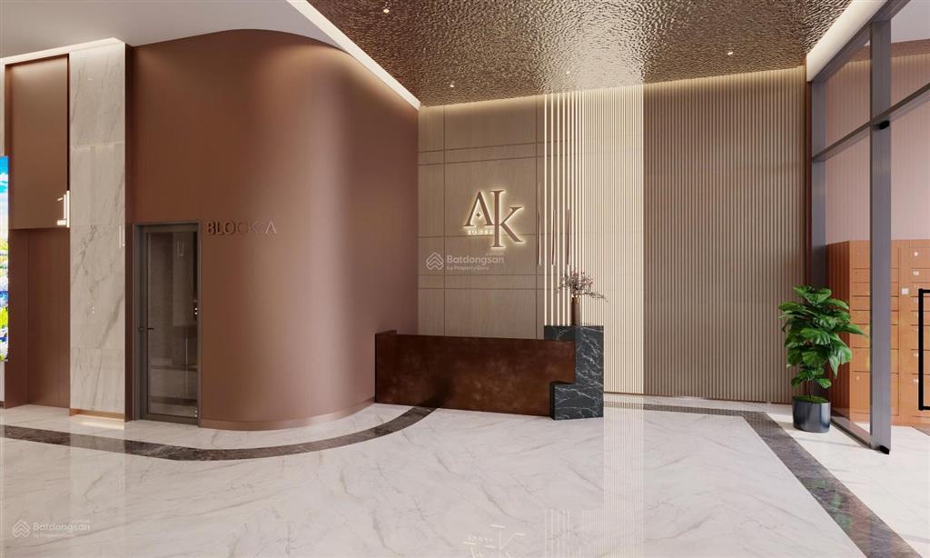 Bán căn hộ đẹp a&k tower, 35 triệu / m2, 45m2, 1pn, 1wc, tại an phú, thuận an, bình dương