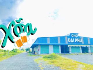 Bán đất mặt tiền đường qh 32m.