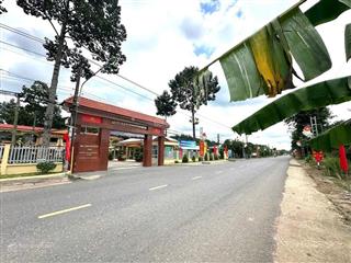 Đất tp. hcm  sau lưng chợ an linh 424m2 (100m2 thổ) bao sổ 430tr, cách dh507 đúng 150m