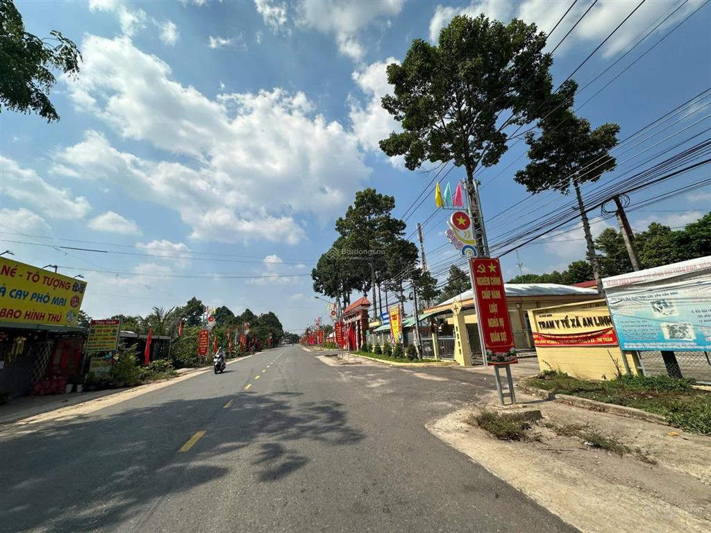 Bán đất an linh 10m ngang mặt tiền đường đh507, giá đầu tư