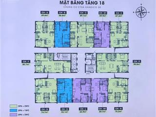Bán cc handico 30 quang trung, 47 triệu, 60m2, vinh, nghệ an
