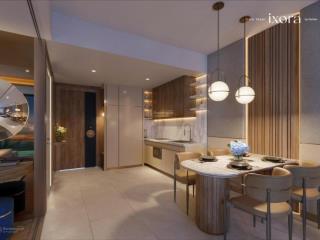 Bán ixora3, 1pn (có hồ bơi), thanh toán 2,3 tỷ nhận nhà, còn lại thanh toán giãn 2 năm. dt 60m2