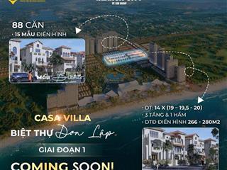 Biệt thự 200m2 tại blanca city, vũng tàu, bà rịa vũng tàu