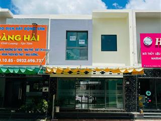 Shophouse ecolakes mỹ phước 66m2 tại thới hòa, bến cát. đang có hợp đồng cho thuê dài hạn