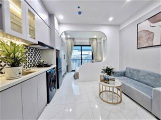 Ccmn 1n1k mới tinh 30m2 tại 50 lĩnh nam, full đồ, máy giặt riêng