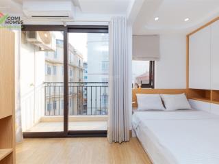 Comi homes 34 hoàng cầu cho thuê phòng studio với vị trí đắc địa, tiện di chuyển ra mọi khu vực.