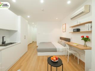 Comi homes 84 trần quang diệu  nhà mới, thiết kế hiện đại, đủ đồ studio, 1k1n, 2k1n  vào ở ngay!