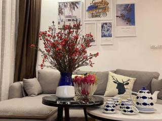 (giá chuẩn bán gấp)căn hộ eco lake view, 7,2 tỷ, 95m2, 3pn2wc, đầy đủ nội thất, sổ đỏ sang tên.