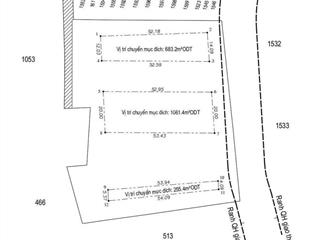 Cần bán 7.297,5m² trong đó có 4.800m²  phường Dĩ An, Tp. Dĩ An, Bình Dương
