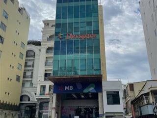 Bán gấp tòa nhà mặt tiền 86 Lê Văn Duyệt, Quận Bình Thạnh. Hầm, 8 tầng. Ngân hàng thuê