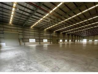 Cho thuê nhà xưởng xây sẵn, nằm trong KCN Nhơn Trạch 3 Đồng Nai Diện tích: 2.400m2 (25 x