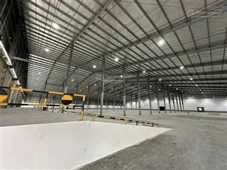 Cho thuê kho xưởng 1.700m² KCN Tân Bình gần Trường Chinh nền bê tông, PCCC đầy đủ