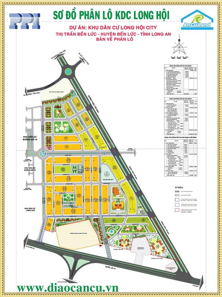 Cần bán lô đất kdc long hội, thị trấn bến lức, huyện bến lức, long an
