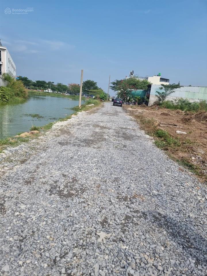 Cần bán lô đất kdc long hội, thị trấn bến lức, huyện bến lức, long an