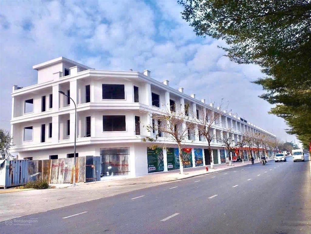 Lô áp góc shophouse dãy lk3 c02  dự án đại an  phù khê  hàng chủ đầu tư giá đẹp chiết khấu khủng