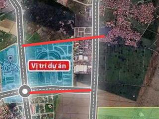 Đất nền nam hồng  đồng kỵ  phù hợp làm chung cư mini  nhà vườn liền kề  46tr/m2