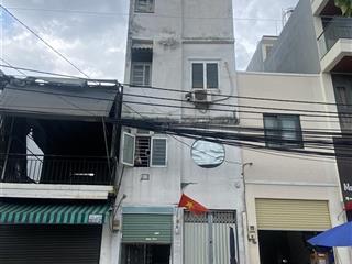 Cần bán nhà mặt phố 2 mặt tiền 614 cách mạng tháng 8, q3  17 tỷ  chính chủ đi mỹ
