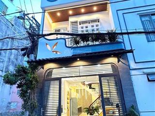 Nhà 2 tầng full nội thất đường lê văn thọ,phường 9,quận gò vấp, dt 44m2(4mx11m) hẻm ô tô