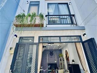 Nhà 3 tầng full nội thất đường phạm văn chiêu, phường 9, q. gò vấp,dt 25m2(4.1mx6m), hẻm ô tô