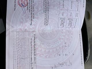 Cần bán gấp mảnh đất trung tâm thị trấn vân đình 91m. oto đỗ cổng