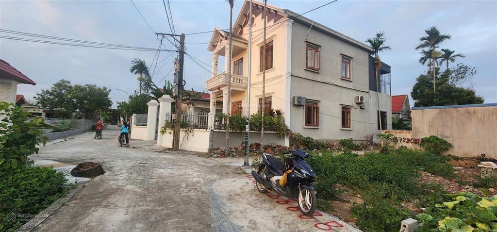 Bán lô góc gần 70m2, ngõ rộng 5m tại thôn ngọc chử, xã an trường giữa lòng kcn tràng duệ 3