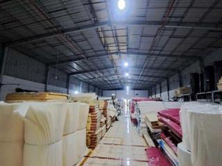 Cho Thuê Kho Xưởng 5.100m² Đường Tân Thới Hiệp 21, P. Tân Thới Hiệp, Q12 – Giá 310