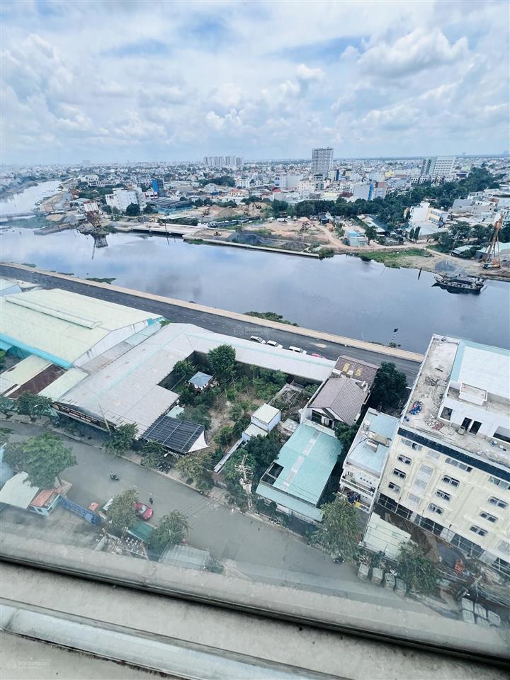 Căn hộ gò vấp siêu rộng rãi, sát bên bờ kênh vàm thuật