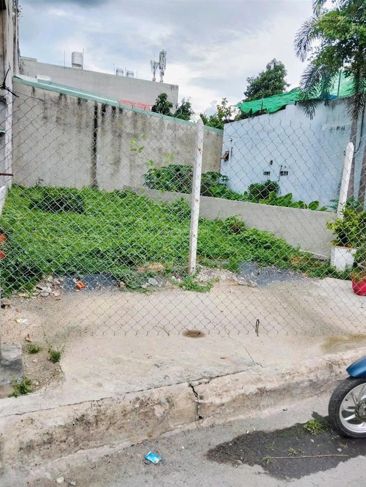 Đất mặt tiền tch08 ,q12. khu vip nhà lầu