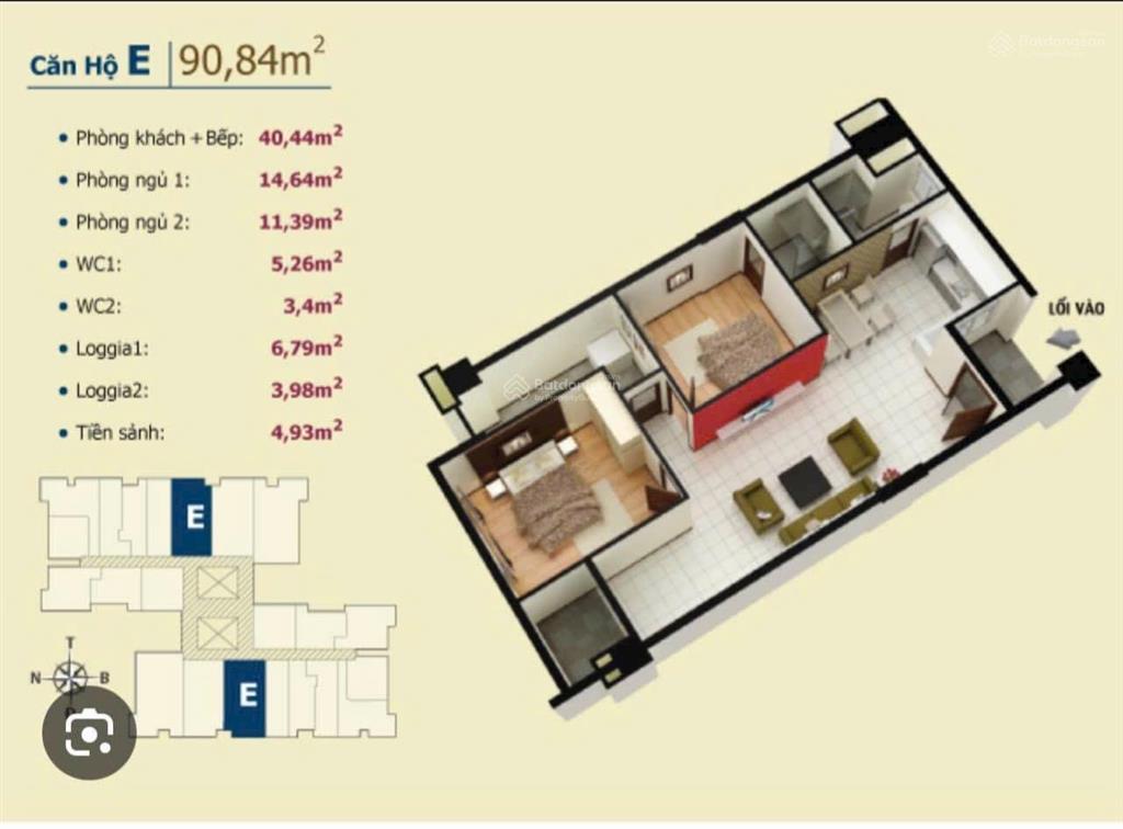 Căn hộ 3pn 2wc, dt 116m2, sổ riêng, diện tích siêu lớn, qua gò vấp 5 phút