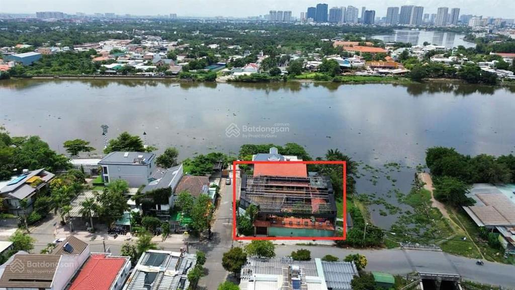 Bán đất tặng nhà góc 2mt đường view sông sài gòn vĩnh viễn gần 1000m2 sử dụng giá chỉ 70 tỷ