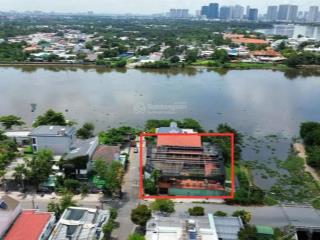 Bán đất tặng nhà góc 2mt đường view sông sài gòn vĩnh viễn gần 1000m2 sử dụng giá chỉ 70 tỷ