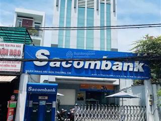 Mặt tiền trung tâm gò vấp  494m²  5 tầng  sacombank thuê 120tr/tháng  giá 65 tỷ
