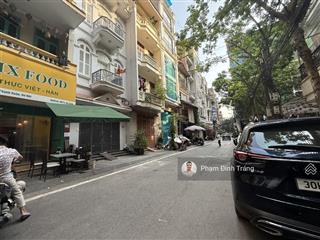 Bán nhà phân lô nguỵ như kon tum, thanh xuân 73m2 x 5 tầng  mt 5m, giá 22.5 tỷ, lô góc 3 thoáng