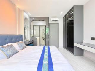 Bán biệt thự góc 2 mặt tiền đường 12m bình lợi, p13 bình thạnh(7x22m) gần sông 4 tầng, chỉ 18 tỷ tl