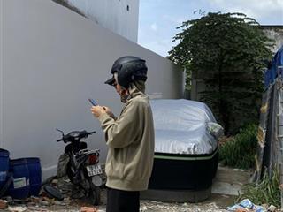 Bán lô đất thổ ngay kcn tây lân quận bình tân giá tốt sổ sẵn giao thông thuận tiện