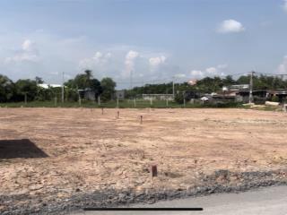 Đất thổ cư thị trấn hậu nghĩa long an, khu vực vàng đầu tư sinh lời xây dựng tự do