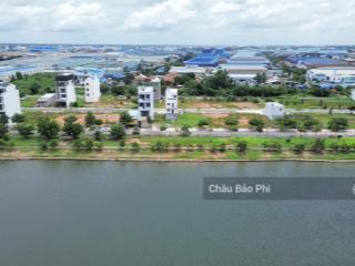 Bán gấp lô đất thổ cư  view hồ  ngay kdc tân đô