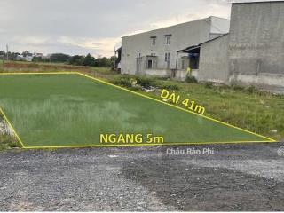 Đất thổ cư tại hoà khánh nam, đức hòa, long an nở hậu