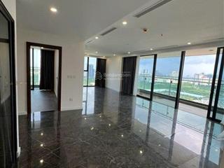Duy nhất căn góc 3pn 161m2 cho thuê nhà mới tinh 100% giá chỉ 23tr/tháng tại sunshine golden river