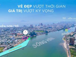 Sinh lời liền tay. căn hộ cao cấp ven sông hàn view tầng cao, giá tốt từ cđt, pháp lý sổ hông