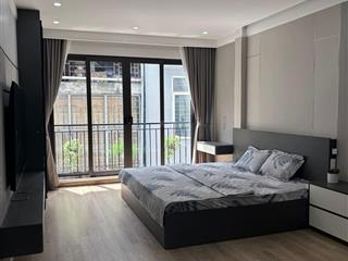 Bán nhà mặt ngõ ôtô kinh doanh khúc thừa dụ dt48m2 6t mt4m giá 16.95 tỷ trước nhà rộng thoáng