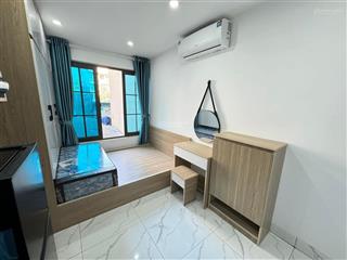 Bán tòa ccmn trần cung dt 64m2 6t mt 5.5m giá nhỉnh 18 tỷ tổng 15 phòng khép kín tặng full nội thất