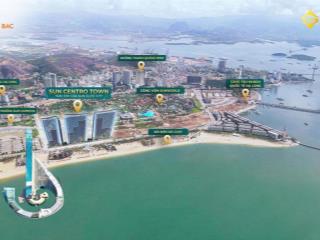 Chỉ từ 2,15 tỉ sở hữu ngay căn hộ sát vinh di sản hạ long  sun centro town