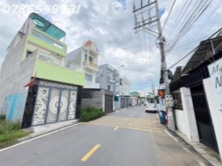 NHÀ 2 TẦNG GÓC 2 MẶT TIỀN – KINH DOANH ĐA NGÀNH NGHỀ – TĂNG NHƠN PHÚ A – 109m² – GIÁ CHỈ
