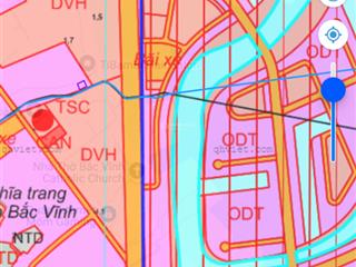 Bán đất tại cam hoà view đầm thuỷ triều và núi cù hin giá siêu hời, 1,5tỷ, 94m2