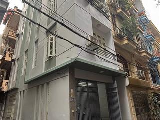 Nhà cổ nhuế lô góc 07pnkk  5 tầng 45m2 ngõ to  thông  gần ô tô  giá siêu đầu tư chỉ 18x tr/m2
